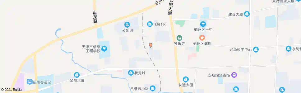 天津吉华里_公交站地图_天津公交_妙搜公交查询2024