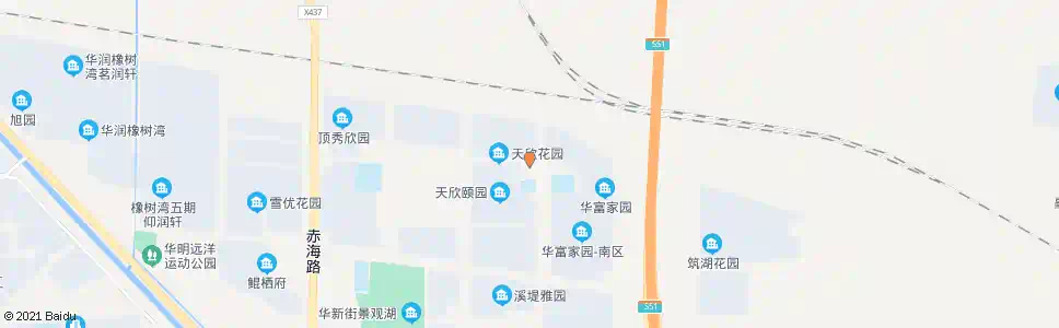 天津华明新家园北_公交站地图_天津公交_妙搜公交查询2024