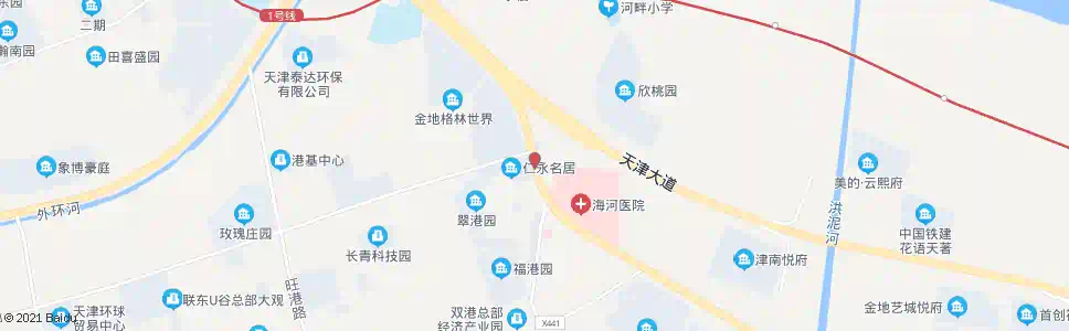 天津双港_公交站地图_天津公交_妙搜公交查询2024