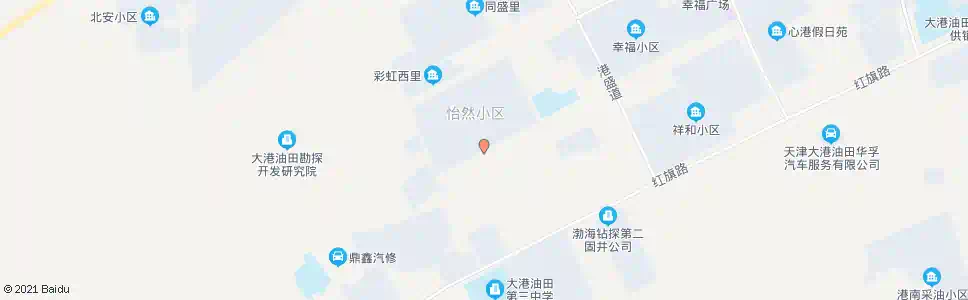 天津怡然南门_公交站地图_天津公交_妙搜公交查询2024