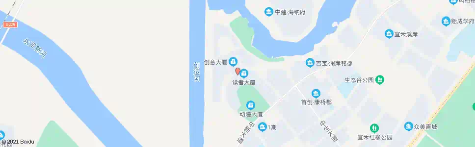 天津动漫内环_公交站地图_天津公交_妙搜公交查询2024