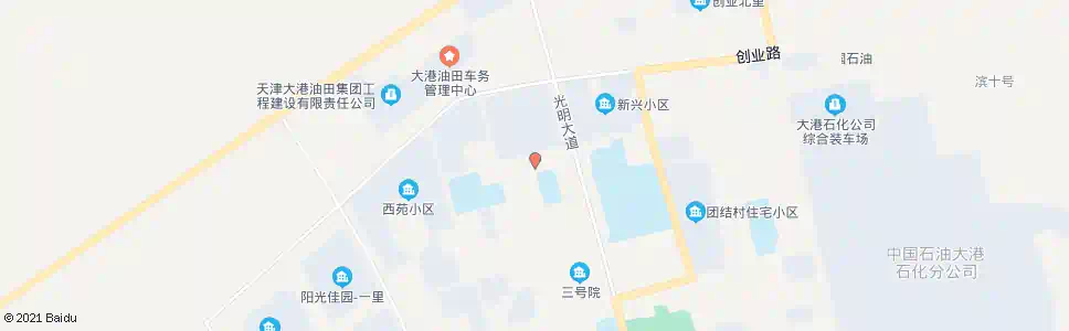 天津希望路(三号院北区)_公交站地图_天津公交_妙搜公交查询2024