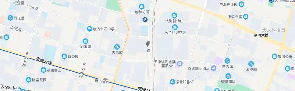 天津贻丰园东门_公交站地图_天津公交_妙搜公交查询2024