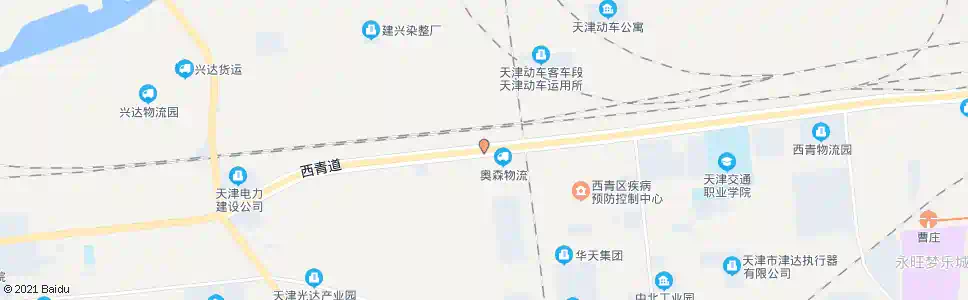 天津王庄子_公交站地图_天津公交_妙搜公交查询2024