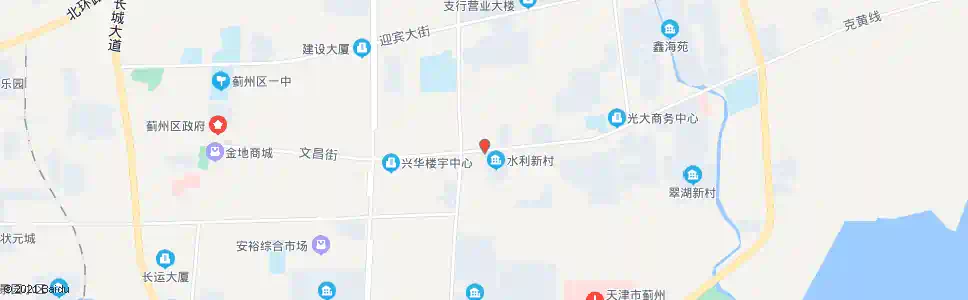 天津水利新村_公交站地图_天津公交_妙搜公交查询2024