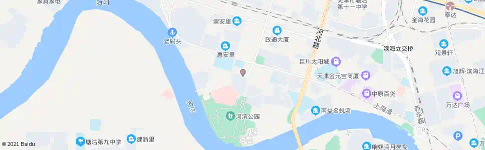 天津宁波道_公交站地图_天津公交_妙搜公交查询2024