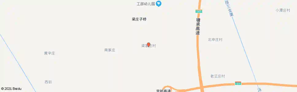 天津梁家庄村_公交站地图_天津公交_妙搜公交查询2024