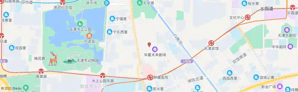 天津环湖北里_公交站地图_天津公交_妙搜公交查询2024