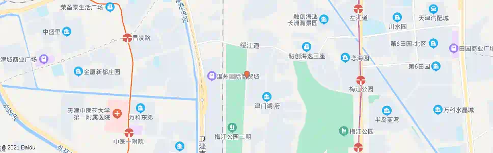 天津云舒花园_公交站地图_天津公交_妙搜公交查询2024