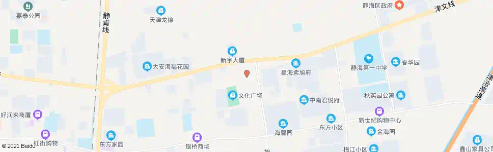 天津名门世家(桃园路)_公交站地图_天津公交_妙搜公交查询2024