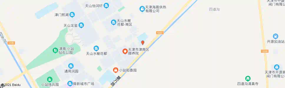 天津大站新村_公交站地图_天津公交_妙搜公交查询2024