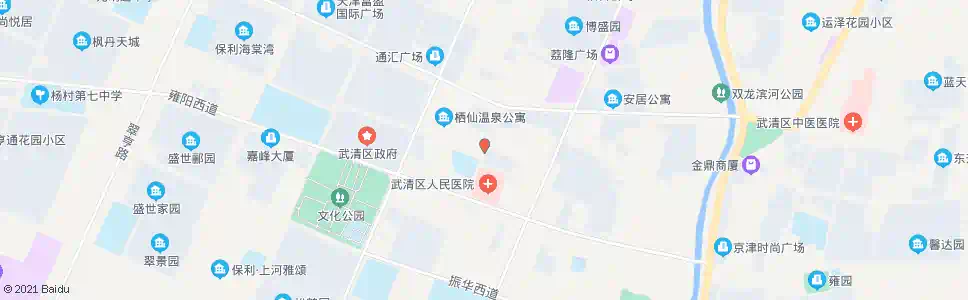 天津杏林公寓_公交站地图_天津公交_妙搜公交查询2024