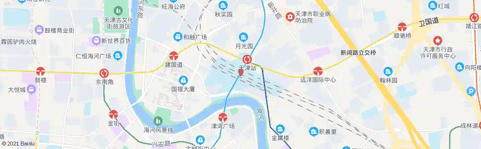 天津公乐亭_公交站地图_天津公交_妙搜公交查询2024