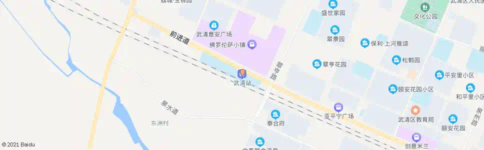 天津九棵树_公交站地图_天津公交_妙搜公交查询2024