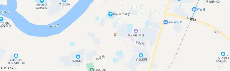 天津果园市场(国园市场)_公交站地图_天津公交_妙搜公交查询2024