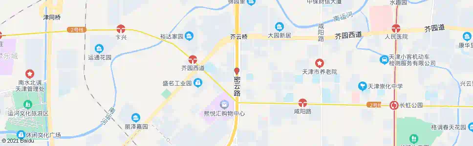 天津汾水道_公交站地图_天津公交_妙搜公交查询2024