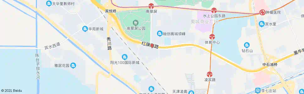 天津金和园_公交站地图_天津公交_妙搜公交查询2024