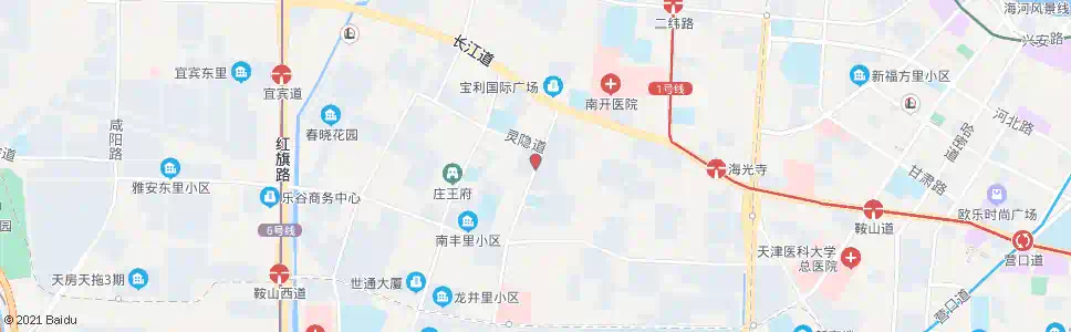 天津清新园_公交站地图_天津公交_妙搜公交查询2024