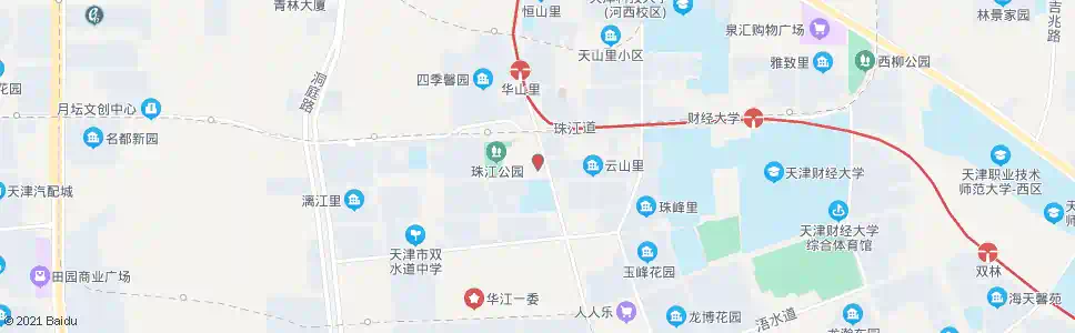 天津二五四医院_公交站地图_天津公交_妙搜公交查询2024