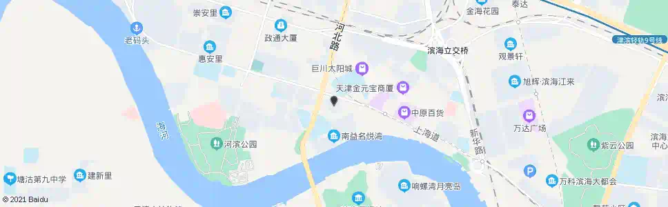 天津海韵园_公交站地图_天津公交_妙搜公交查询2024