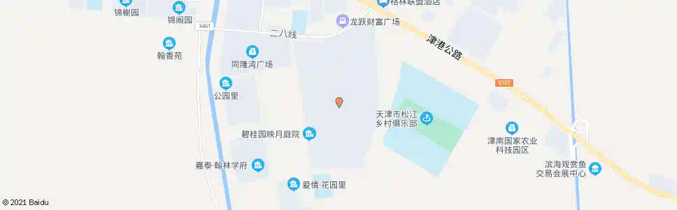 天津碧桂园_公交站地图_天津公交_妙搜公交查询2024