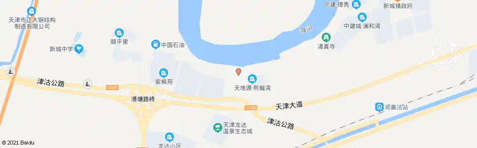 天津黄圈村东(津沽公路)_公交站地图_天津公交_妙搜公交查询2024