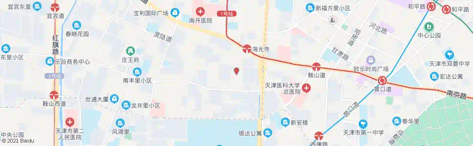 天津书香园_公交站地图_天津公交_妙搜公交查询2024