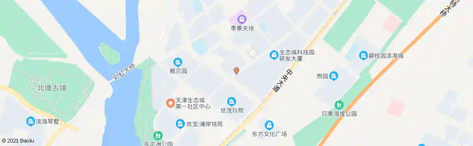 天津和畅园_公交站地图_天津公交_妙搜公交查询2024