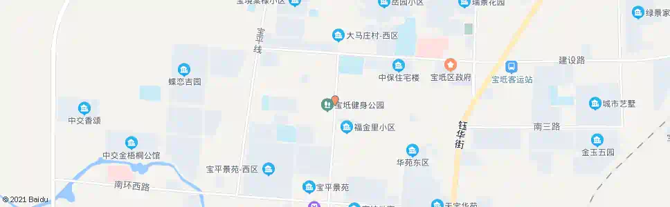 天津健身公园_公交站地图_天津公交_妙搜公交查询2024