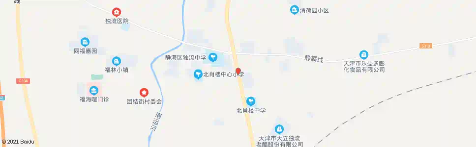 天津独流镇_公交站地图_天津公交_妙搜公交查询2024