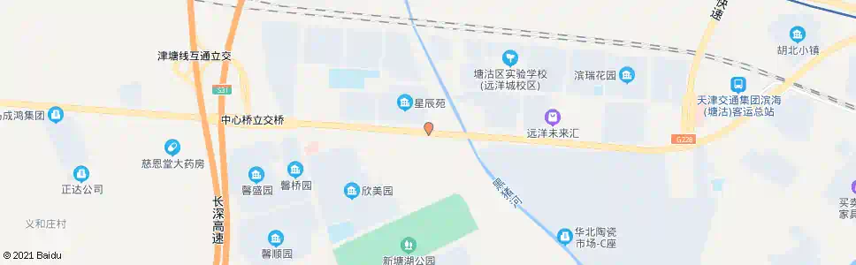 天津头道沟_公交站地图_天津公交_妙搜公交查询2024