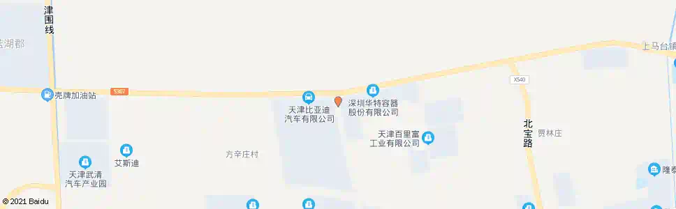 天津天福路_公交站地图_天津公交_妙搜公交查询2024