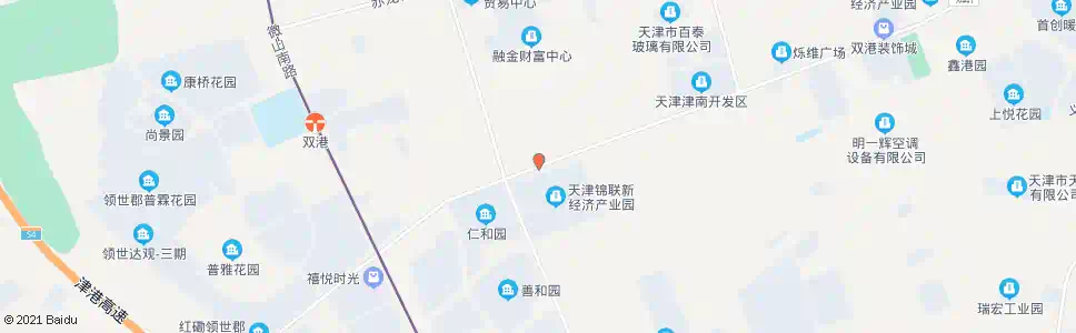 天津新家园路_公交站地图_天津公交_妙搜公交查询2024