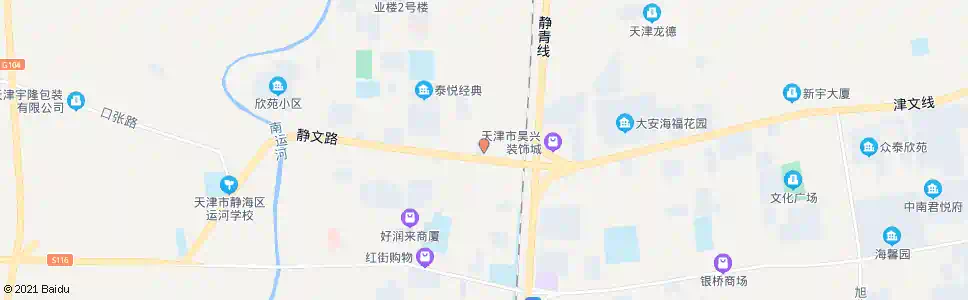 天津农业银行(联盟大街)_公交站地图_天津公交_妙搜公交查询2024