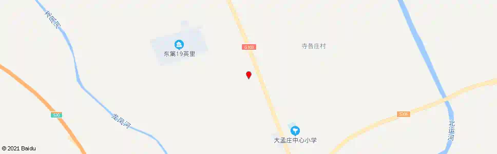 天津小孟庄村_公交站地图_天津公交_妙搜公交查询2024