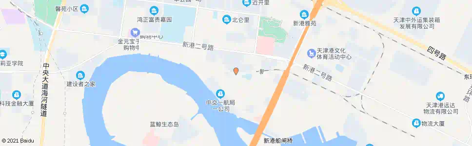 天津建港里_公交站地图_天津公交_妙搜公交查询2024