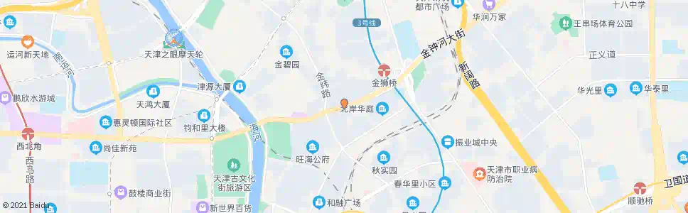 天津十字街_公交站地图_天津公交_妙搜公交查询2024