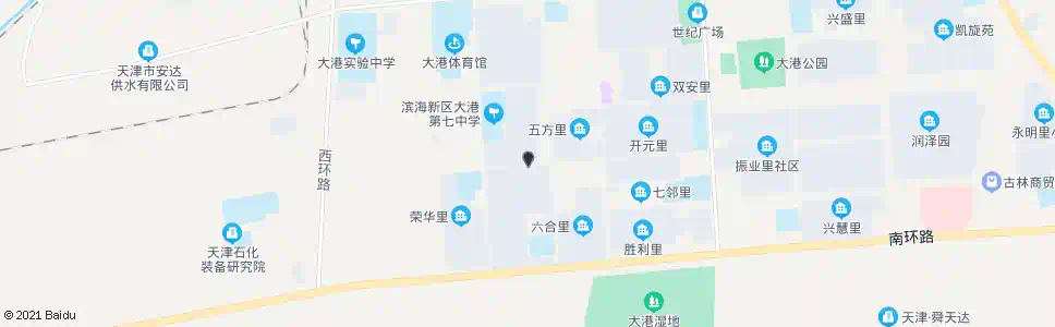 天津石化社区医院_公交站地图_天津公交_妙搜公交查询2024