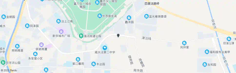 天津滨河医院_公交站地图_天津公交_妙搜公交查询2024