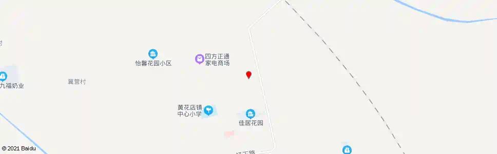 天津黄花店二街村_公交站地图_天津公交_妙搜公交查询2024