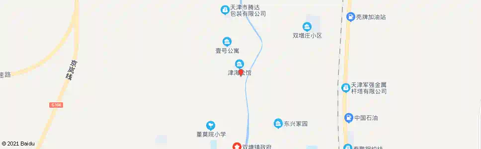 天津周家院_公交站地图_天津公交_妙搜公交查询2024