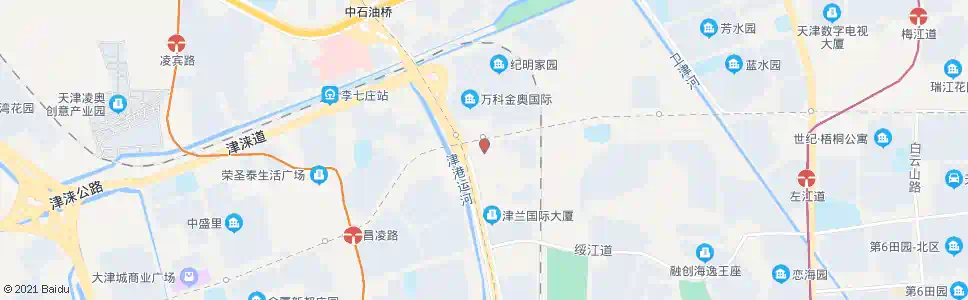 天津经贸学校_公交站地图_天津公交_妙搜公交查询2024