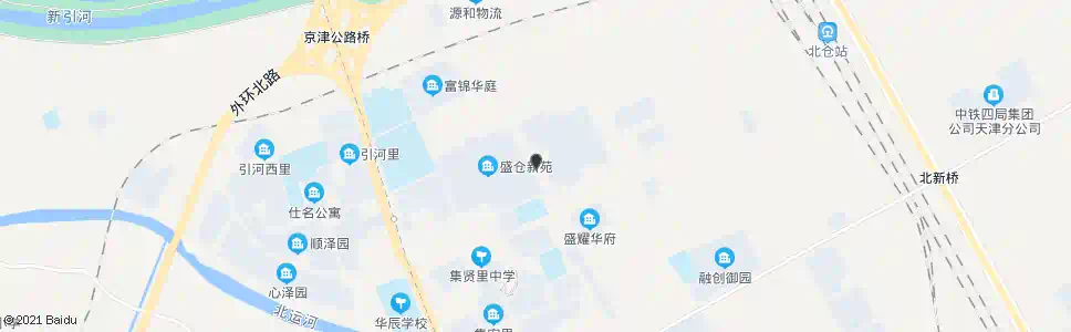 天津赤霞园_公交站地图_天津公交_妙搜公交查询2024