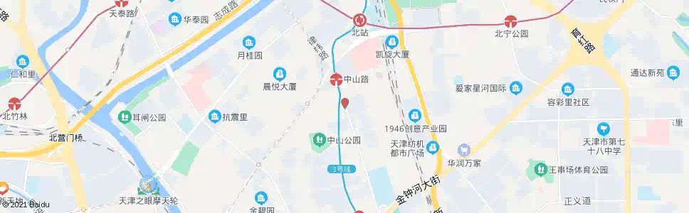 天津昆纬路_公交站地图_天津公交_妙搜公交查询2024