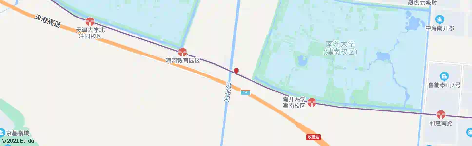 天津同砚路派出所_公交站地图_天津公交_妙搜公交查询2024