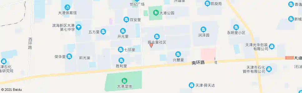 天津振业里_公交站地图_天津公交_妙搜公交查询2024