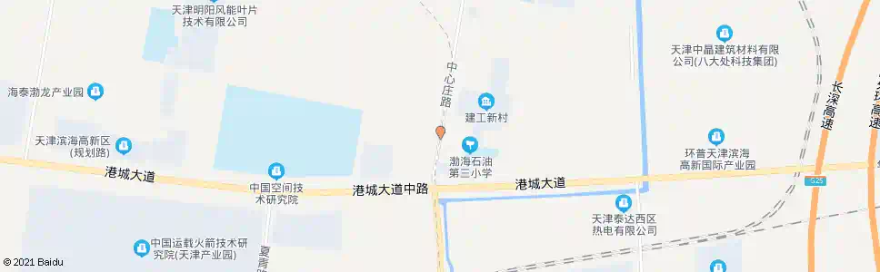 天津建工新村_公交站地图_天津公交_妙搜公交查询2024