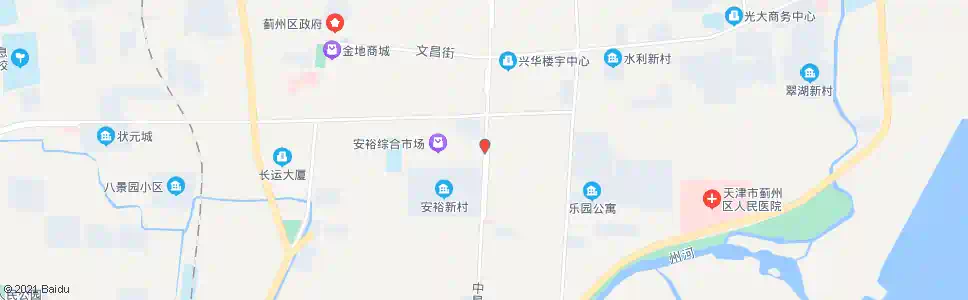 天津安裕新村_公交站地图_天津公交_妙搜公交查询2024