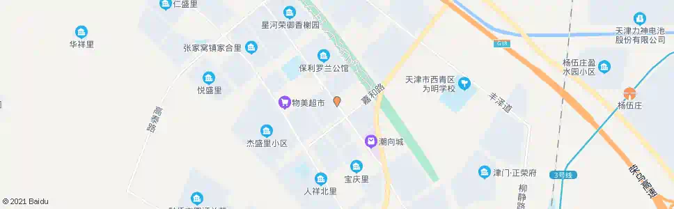 天津香堤庭院_公交站地图_天津公交_妙搜公交查询2024