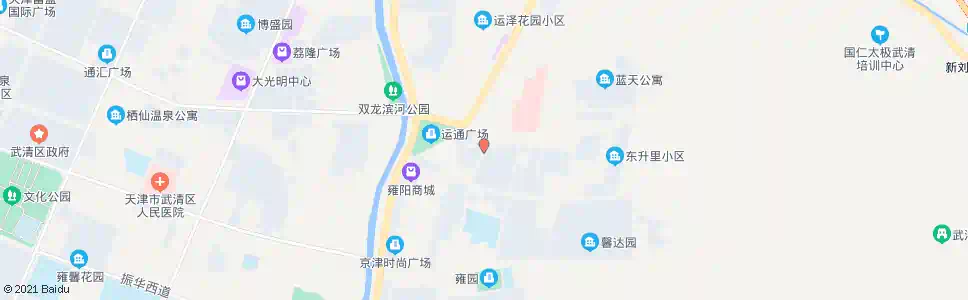 天津馨如园_公交站地图_天津公交_妙搜公交查询2024